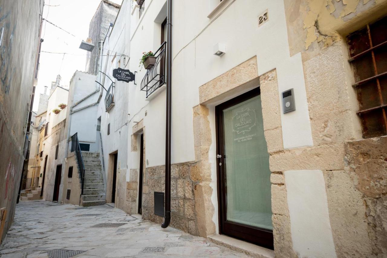La Casa Del Calzolaio Altamura Exterior photo